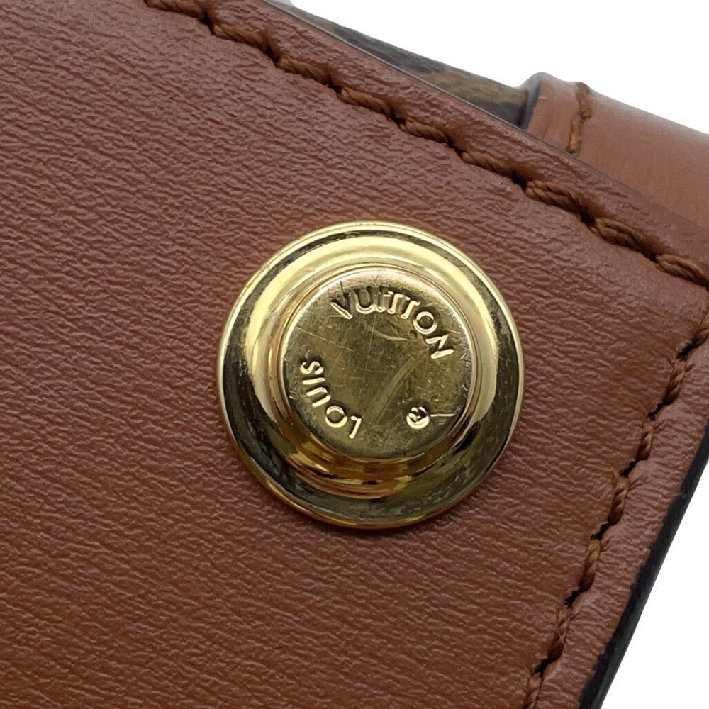 LOUIS VUITTON Dauphine Capital NoirM46751 Monogram Monogram Reverse Canvas
