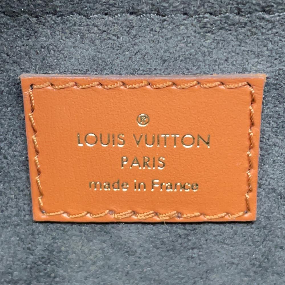 LOUIS VUITTON Dauphine Capital NoirM46751 Monogram Monogram Reverse Canvas