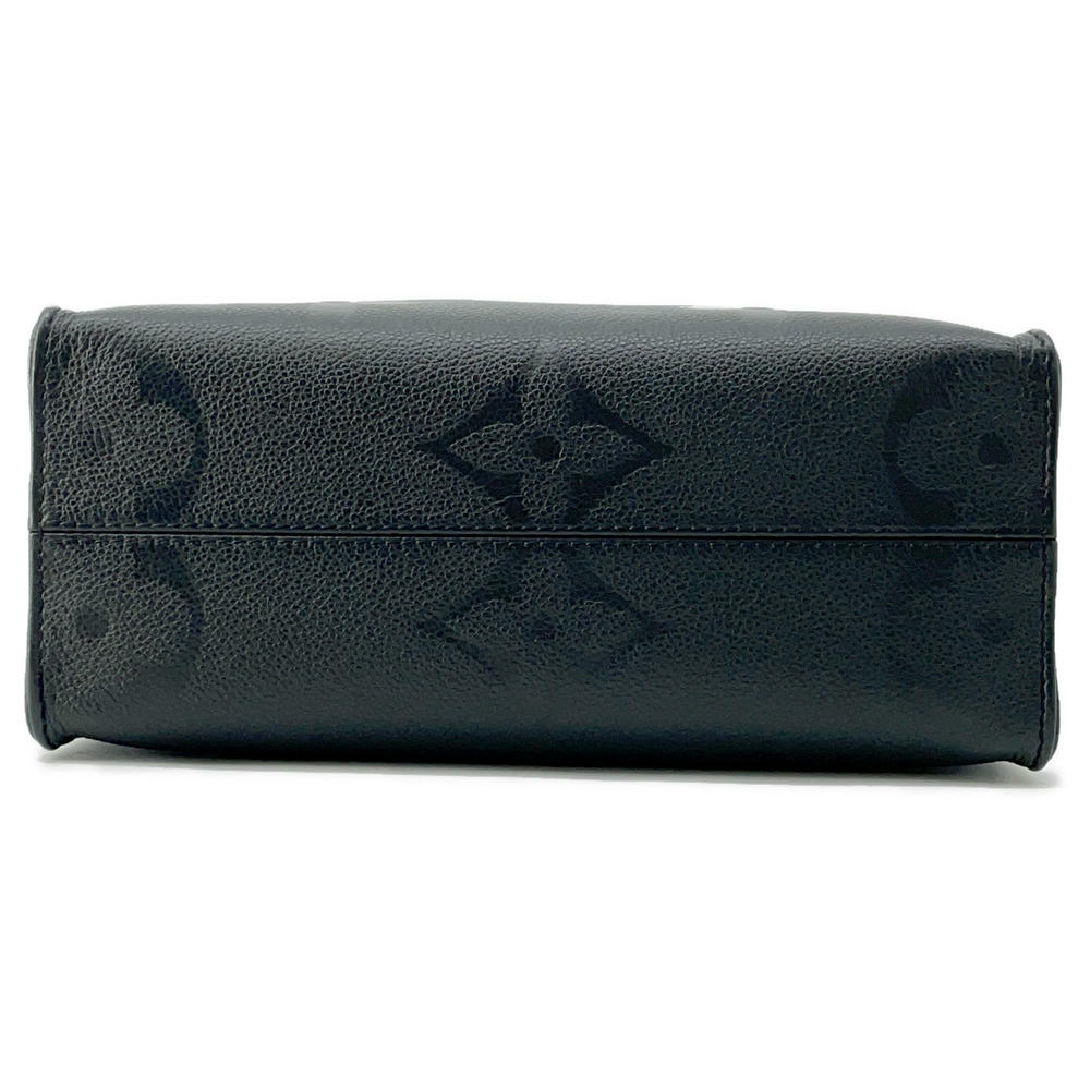 LOUIS VUITTON Onthego NoirM45653 Monogram Empreinte Leather Size PM