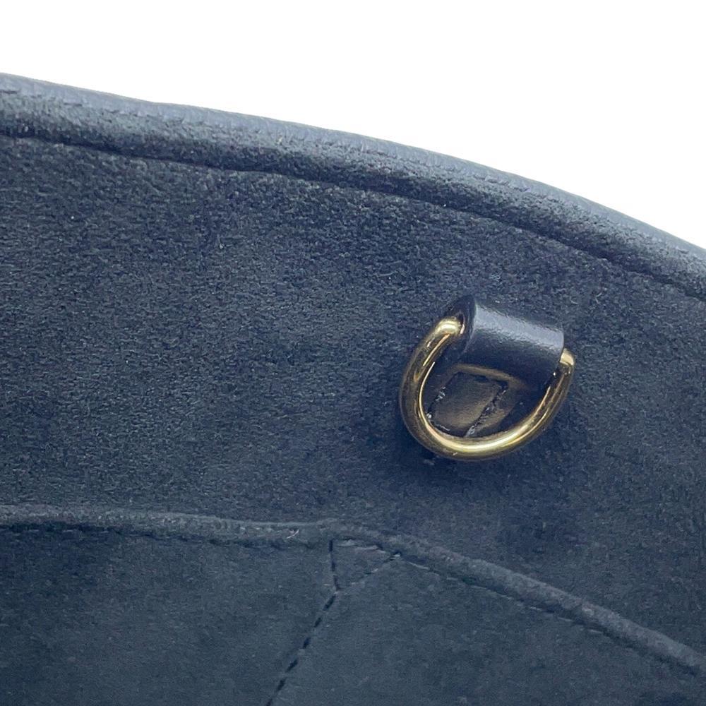 LOUIS VUITTON Onthego NoirM45653 Monogram Empreinte Leather Size PM