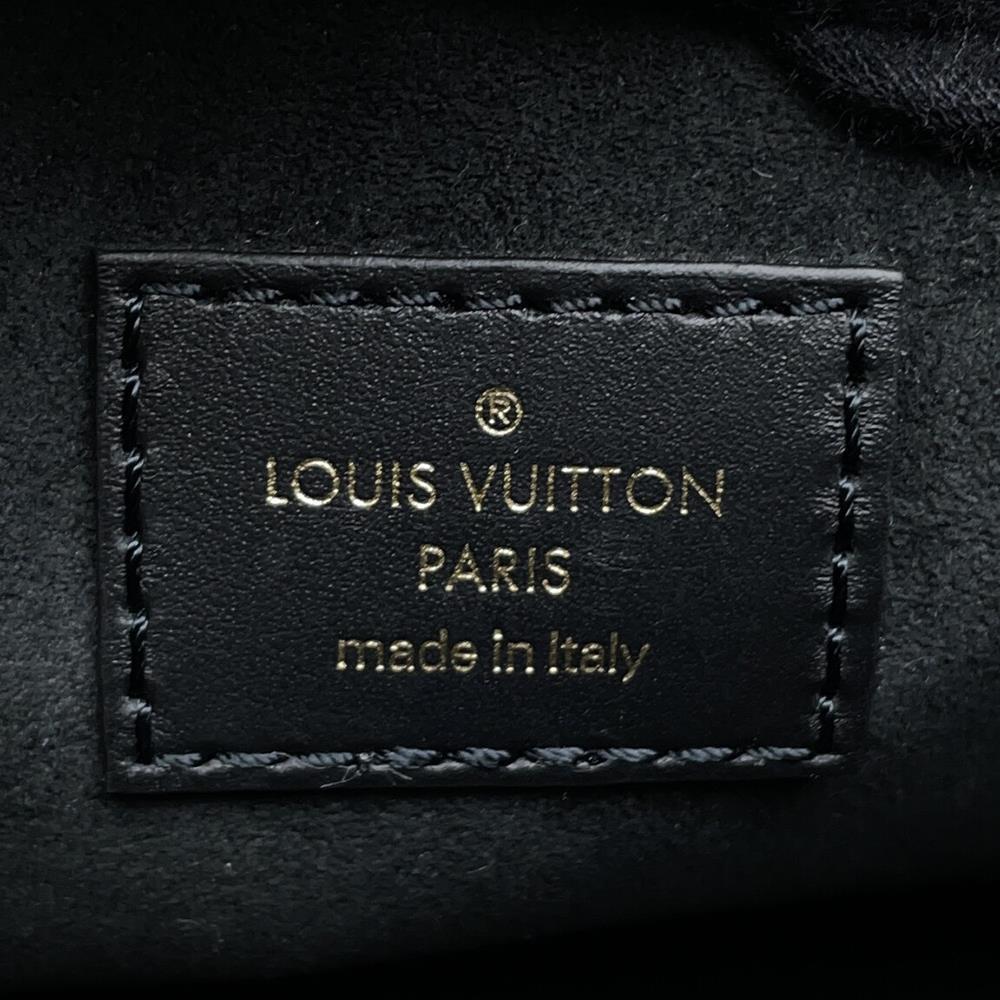 LOUIS VUITTON Onthego NoirM45653 Monogram Empreinte Leather Size PM