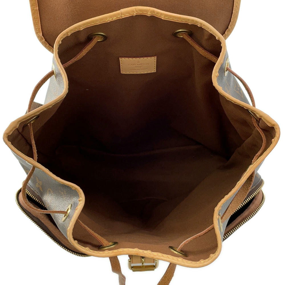 LOUIS VUITTON Sac A Dos Bosphore BrownM40107 Monogram