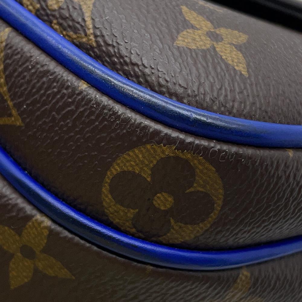 LOUIS VUITTON SPadlock Messenger NoirM45863 Monogram Macassar Canvas