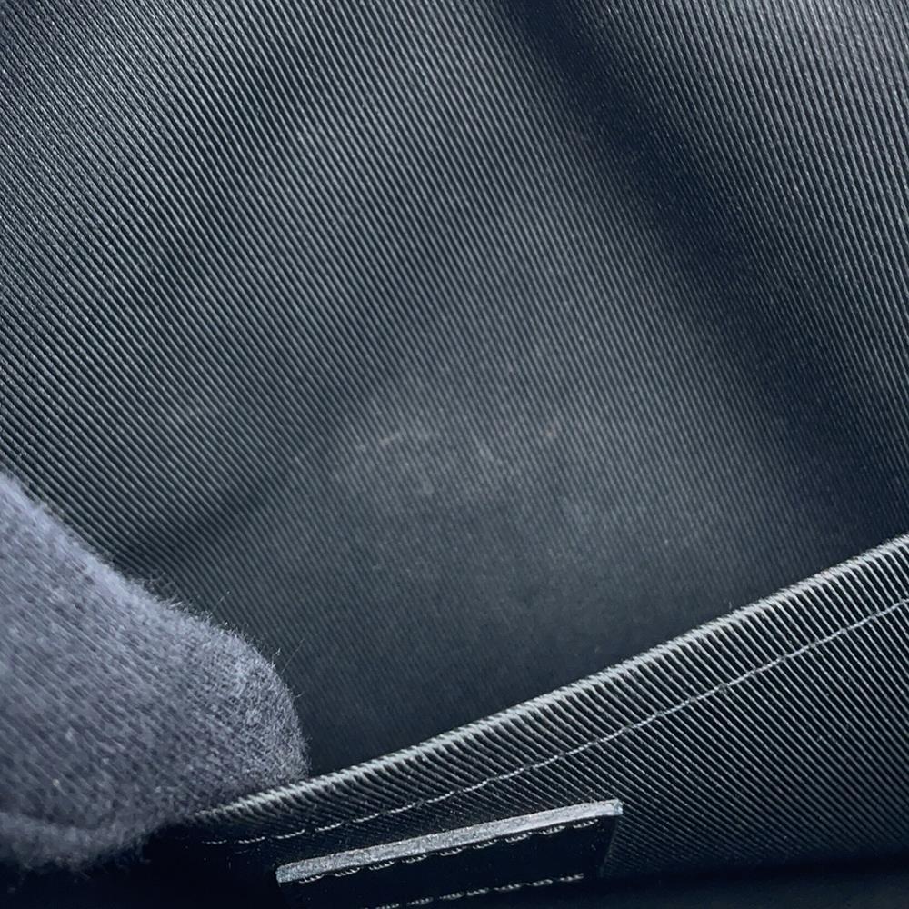 LOUIS VUITTON SPadlock Messenger NoirM45863 Monogram Macassar Canvas