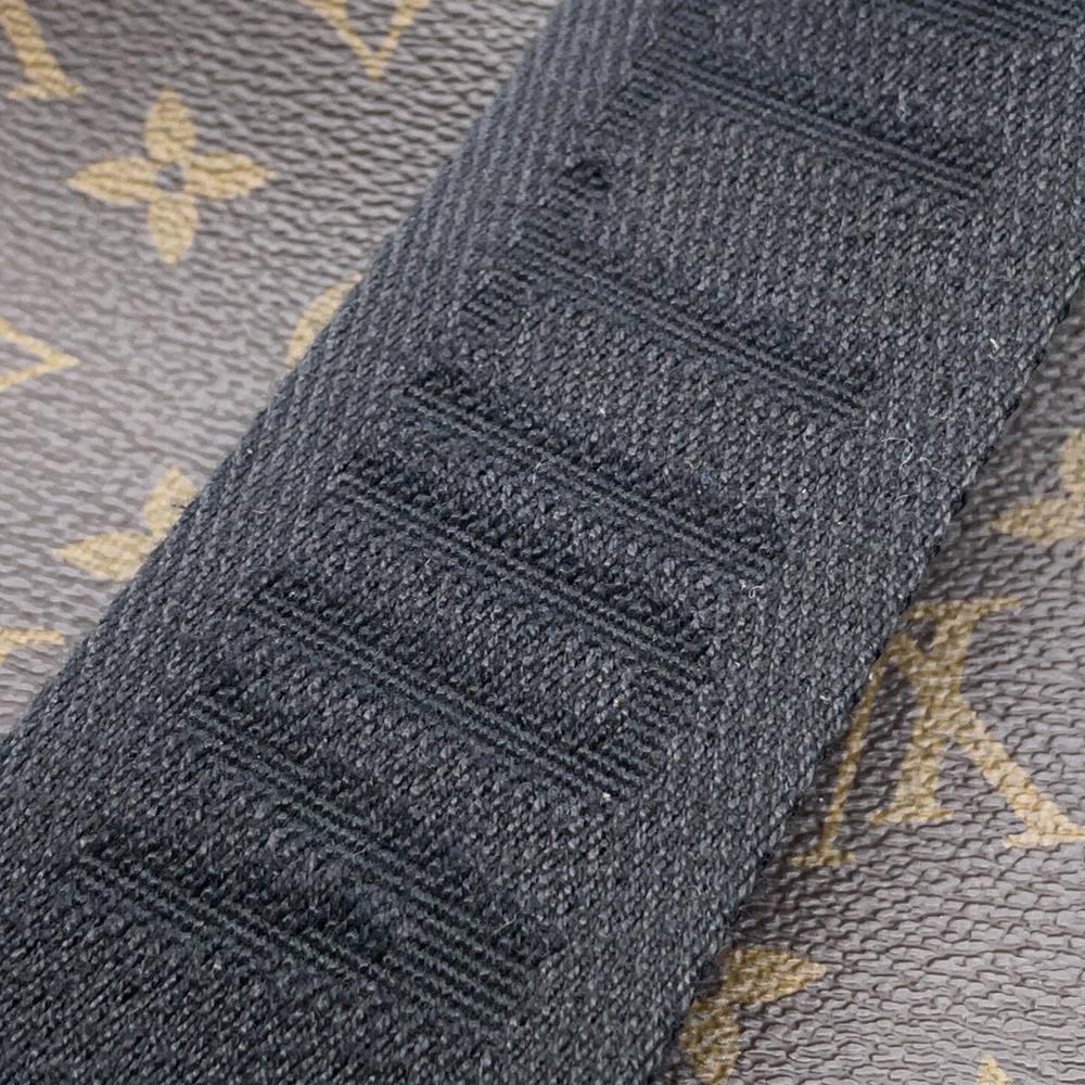 LOUIS VUITTON SPadlock Messenger NoirM45863 Monogram Macassar Canvas