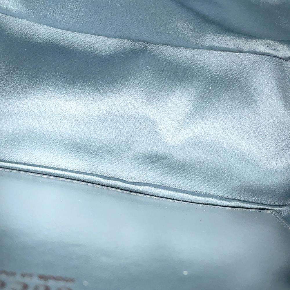 GUCCI GG Marmont Small Shoulder Bag Blue Aurora447632 Leather