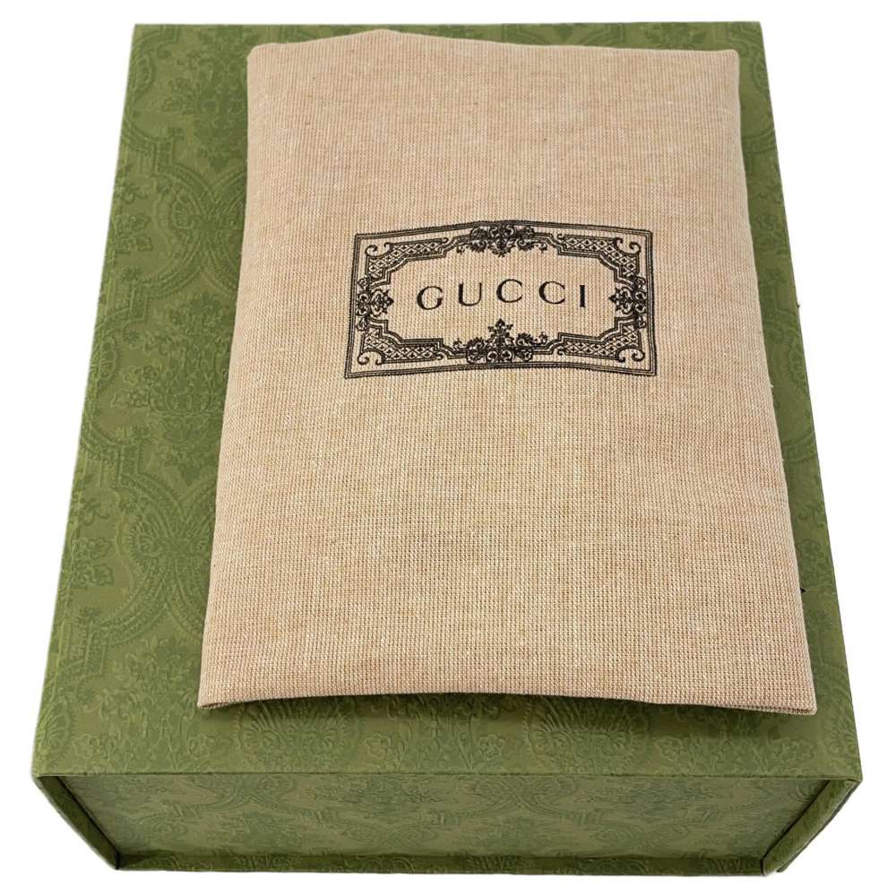 GUCCI GG Marmont Small Shoulder Bag Blue Aurora447632 Leather
