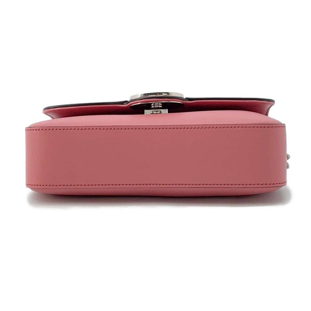 GUCCI Petite Mini Pink739722 Leather