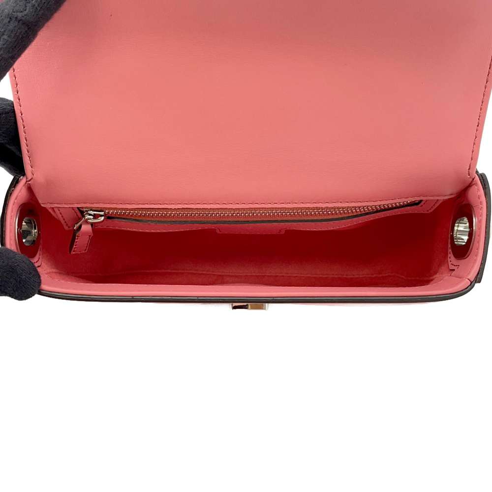 GUCCI Petite Mini Pink739722 Leather