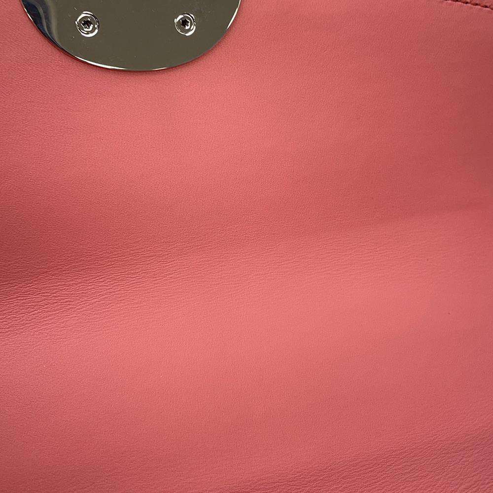 GUCCI Petite Mini Pink739722 Leather