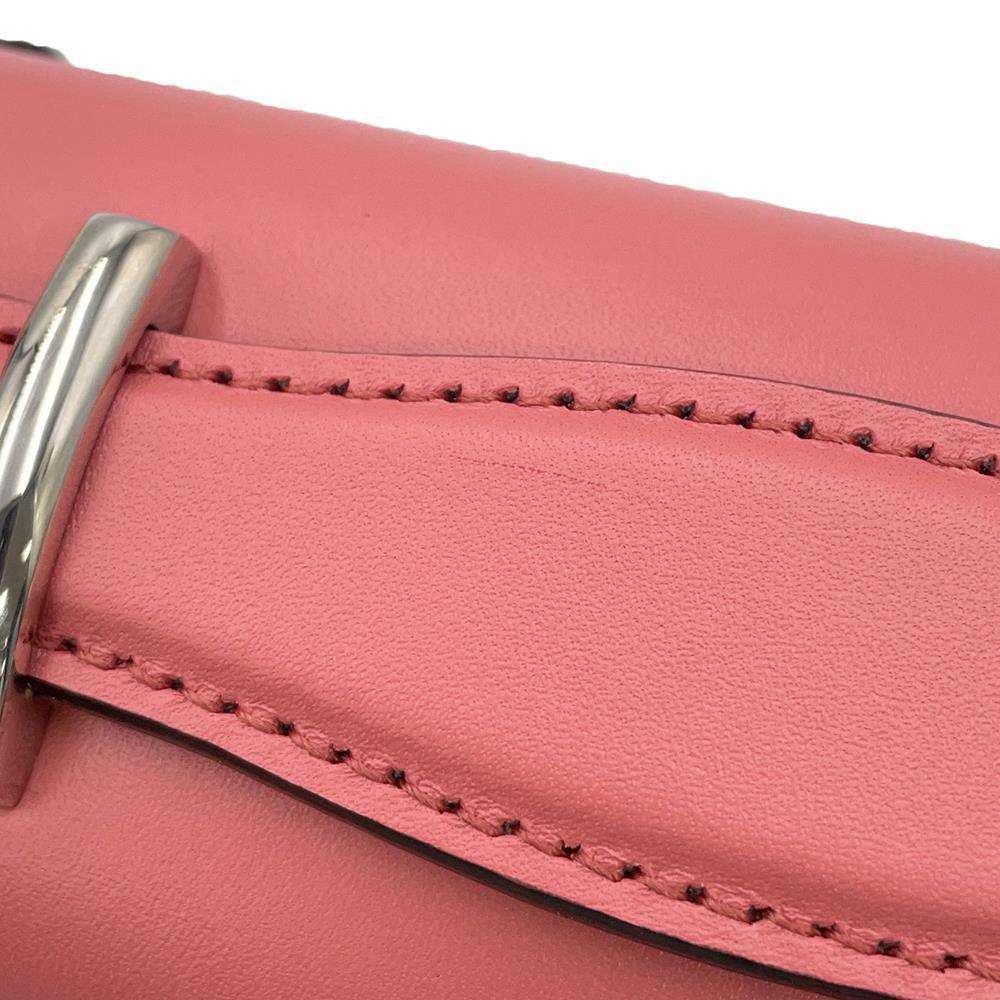 GUCCI Petite Mini Pink739722 Leather