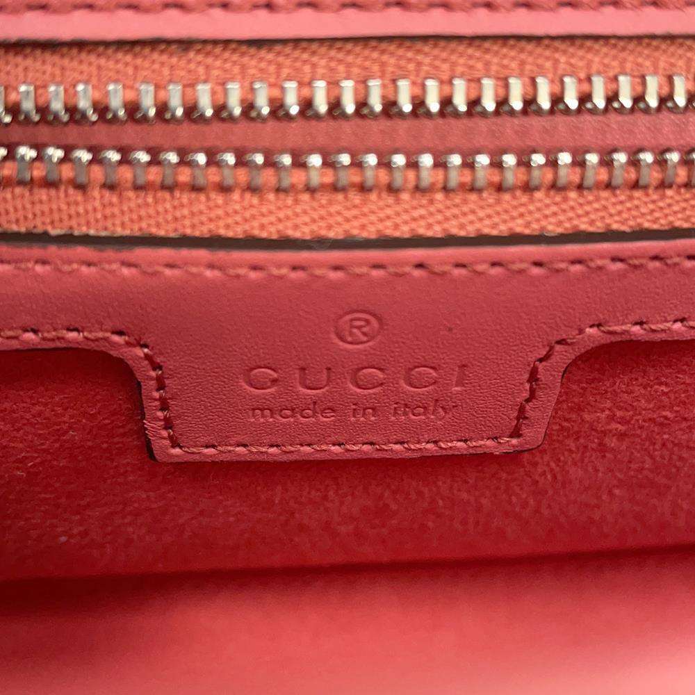 GUCCI Petite Mini Pink739722 Leather
