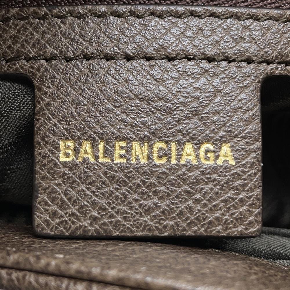 BALENCIAGA GUCCI Collaboration The Hacker Project Jackie1961 Small Brown/Beige680118 PVC Coated Canvas Leather