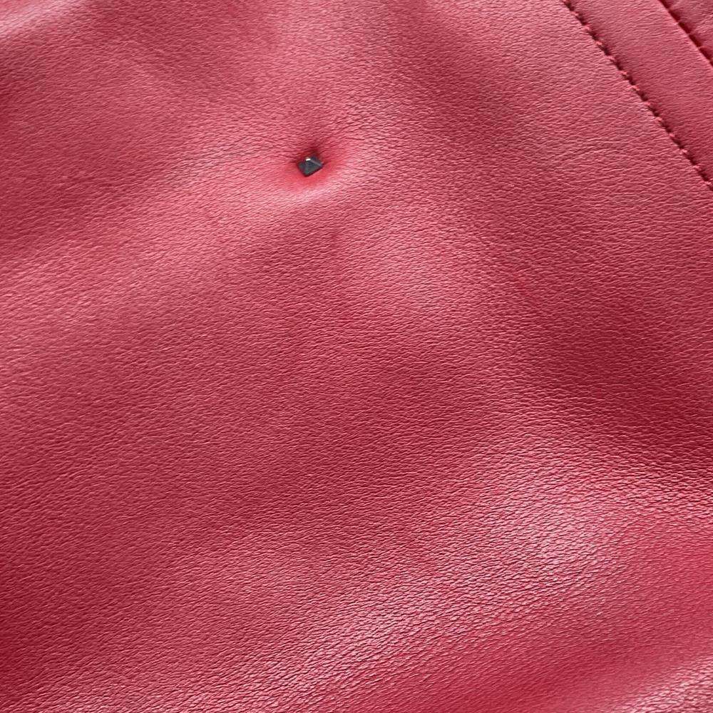 Valentino Garavani Atelier 2WAY Handbag Red Leather
