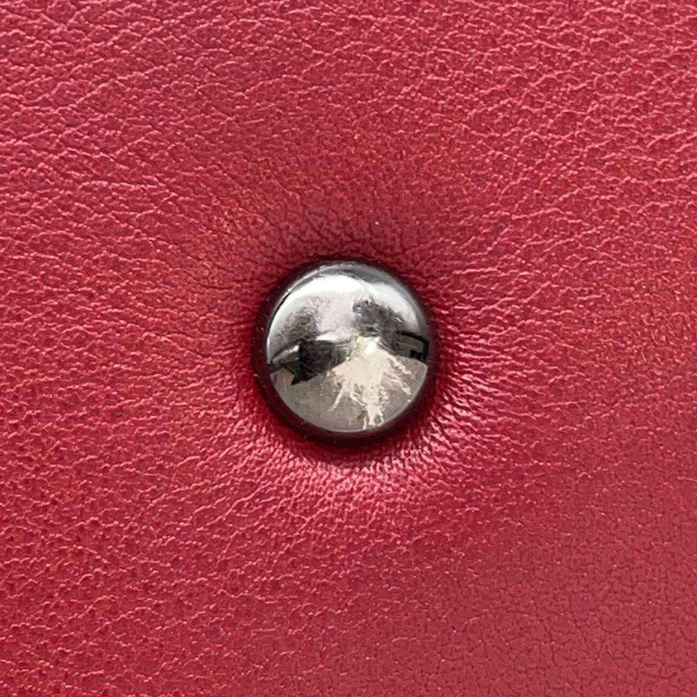 Valentino Garavani Atelier 2WAY Handbag Red Leather