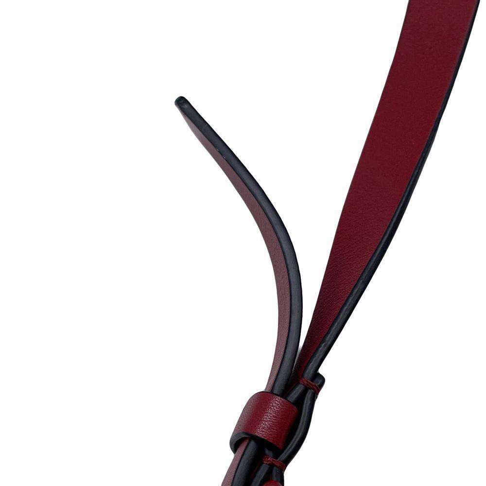 Valentino Garavani Atelier 2WAY Handbag Red Leather