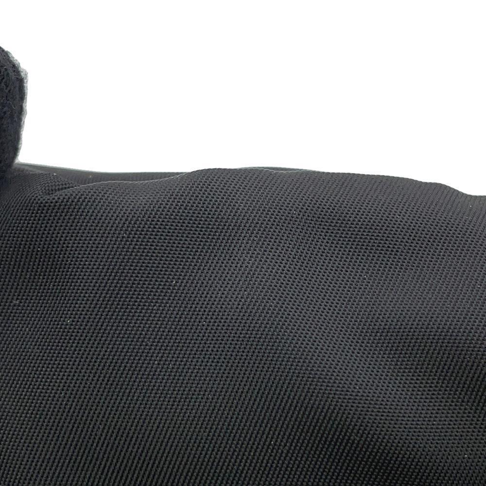 PRADA Re-Nylon Triangle Logo Pet Bag Black2VC030 Nylon