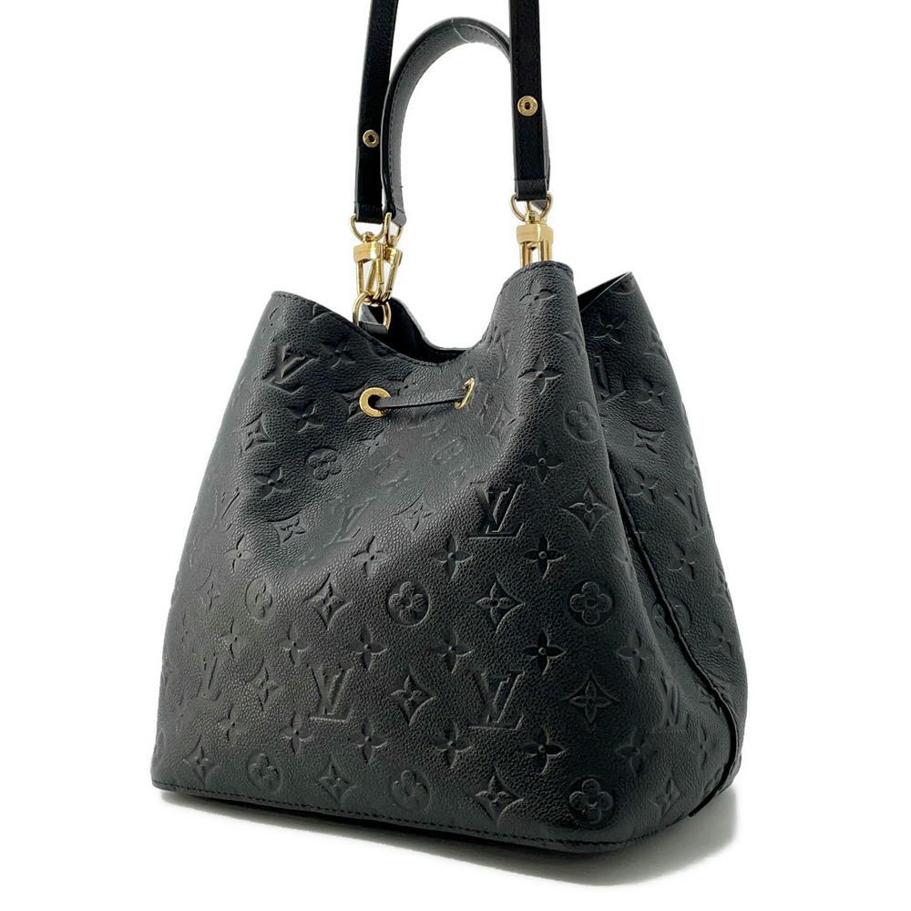LOUIS VUITTON Neonoe NoirM45256 Monogram Empreinte Leather Size MM