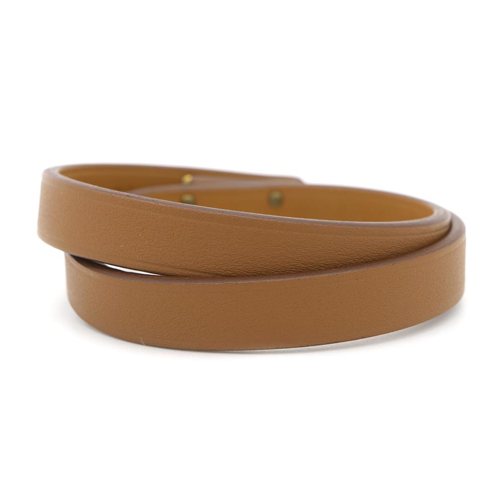 HERMES Mini Kelly Double Tour Size T2 Gold Swift Leather