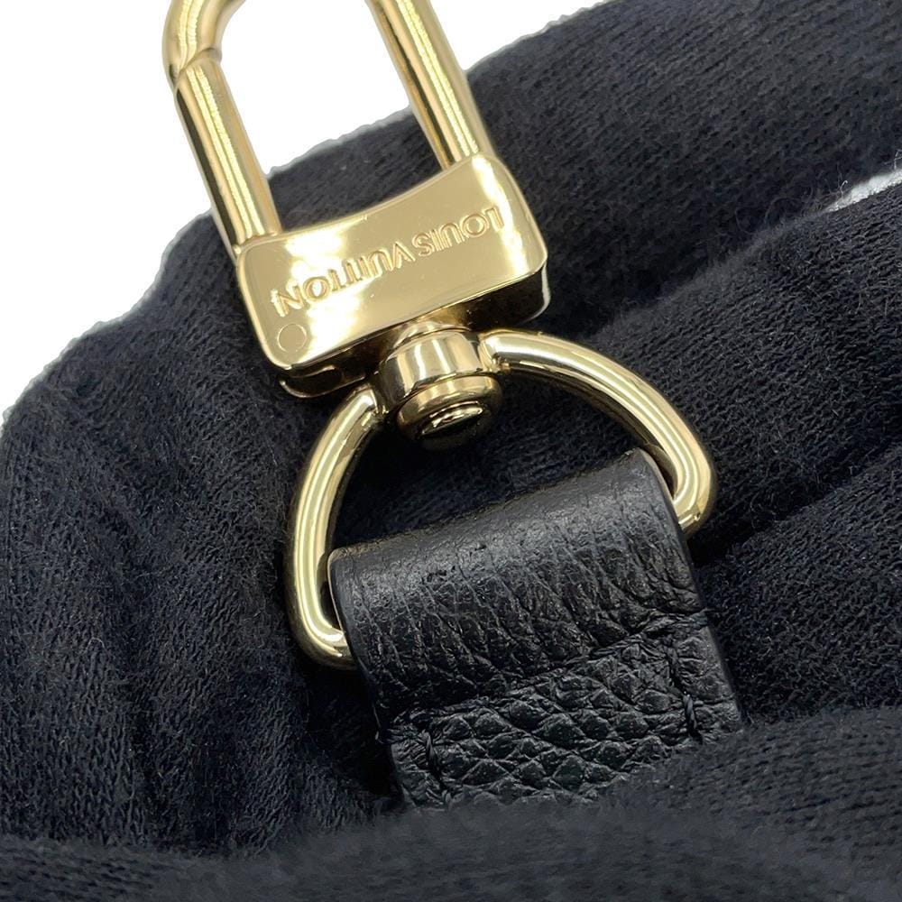 LOUIS VUITTON Onthego EW BlackM23640 Monogram Empreinte Leather