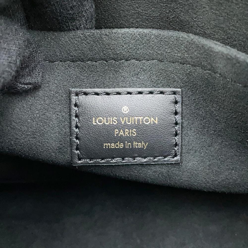 LOUIS VUITTON Onthego EW BlackM23640 Monogram Empreinte Leather