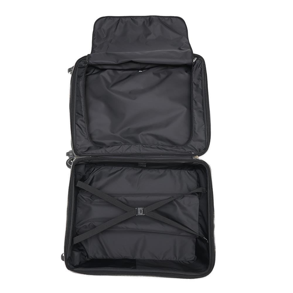 GUCCI GG Supreme suitcase Black474356 PVC Leather