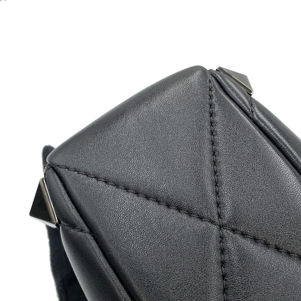 Valentino Garavani Roman Studded 2WAY Shoulder BlackWW2B0I82LWB Leather Size Medium