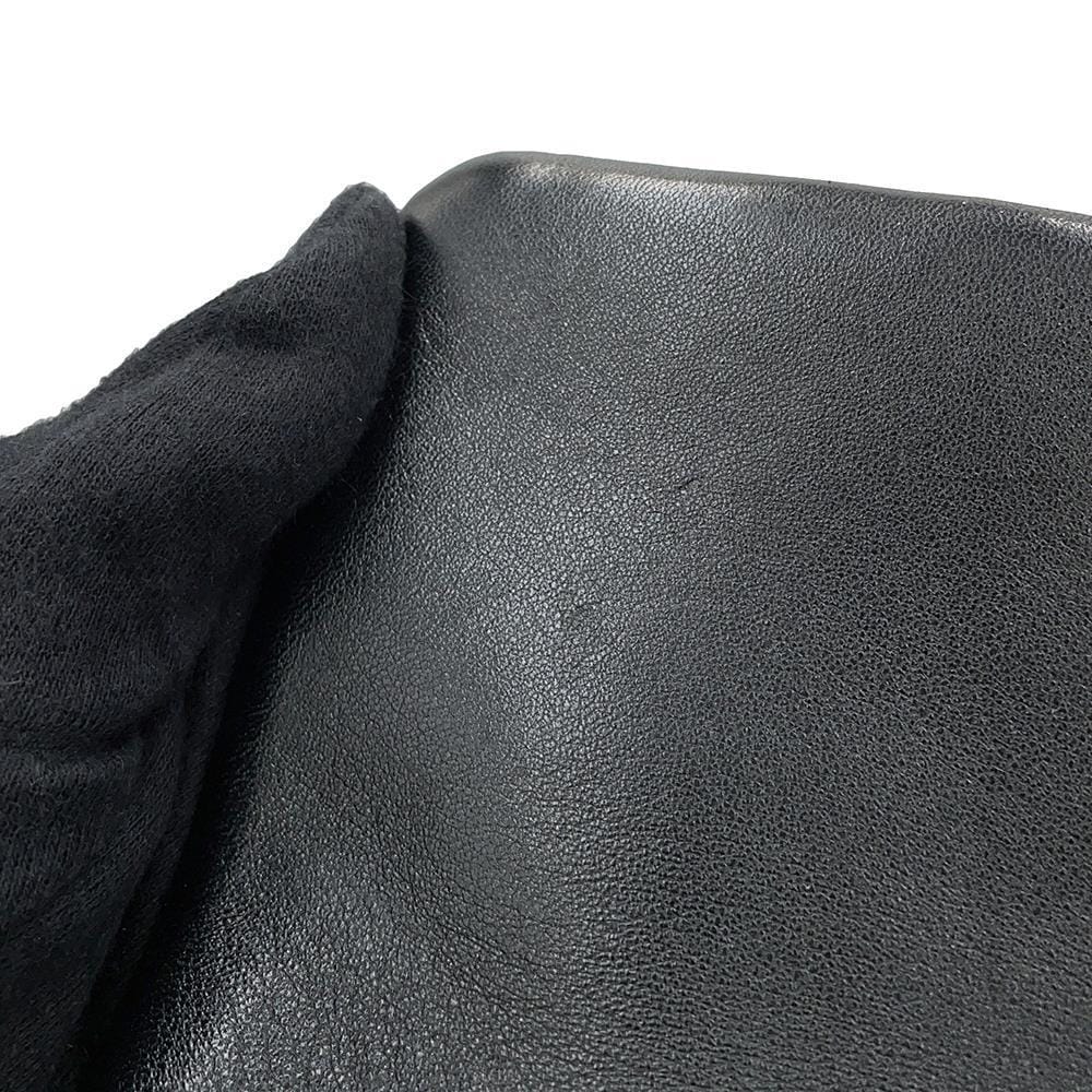 Valentino Garavani Roman Studded 2WAY Shoulder BlackWW2B0I82LWB Leather Size Medium