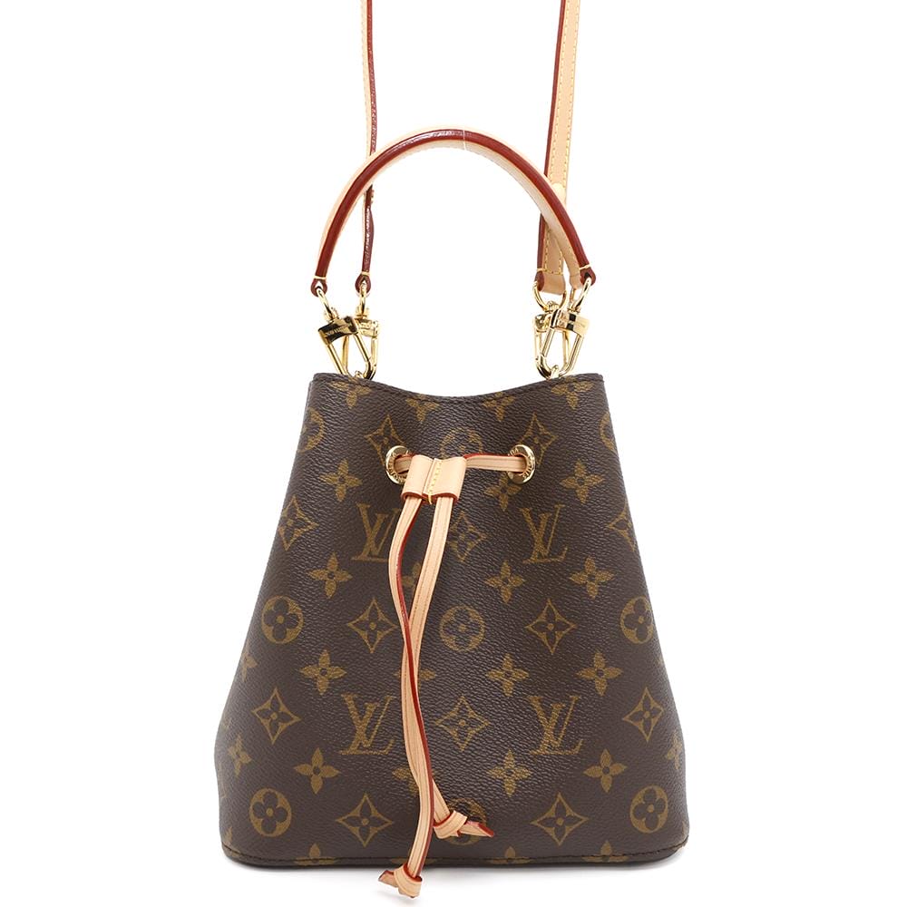 LOUIS VUITTON Neonoe BordeauxM46581 Monogram Size BB