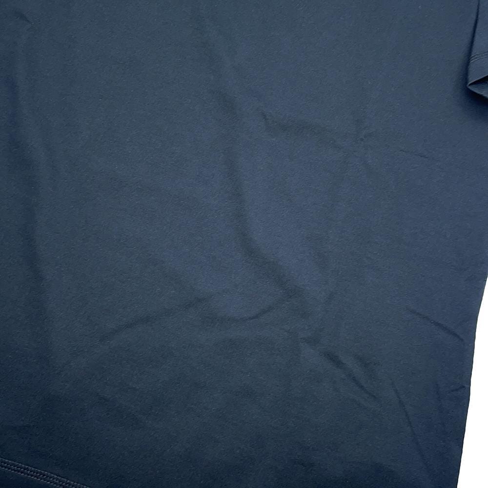HERMES Cartouche Mall T-Shirt Size 36 Black Cotton100%