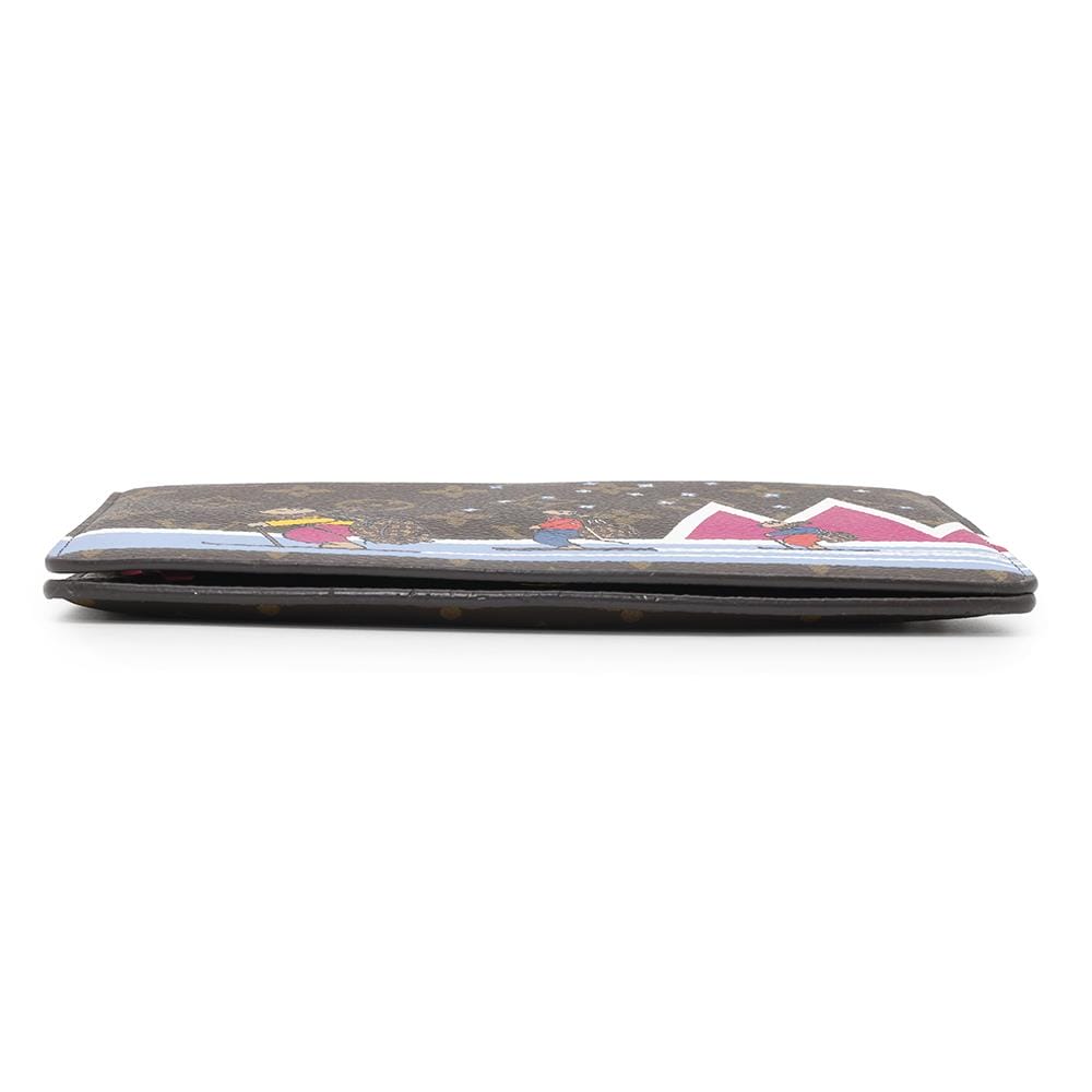 LOUIS VUITTON Pochette Weekend PinkM63857 Monogram