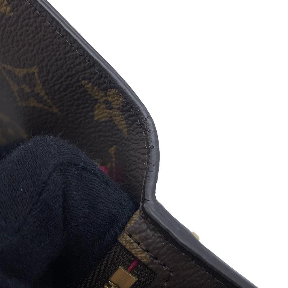 LOUIS VUITTON Pochette Weekend PinkM63857 Monogram