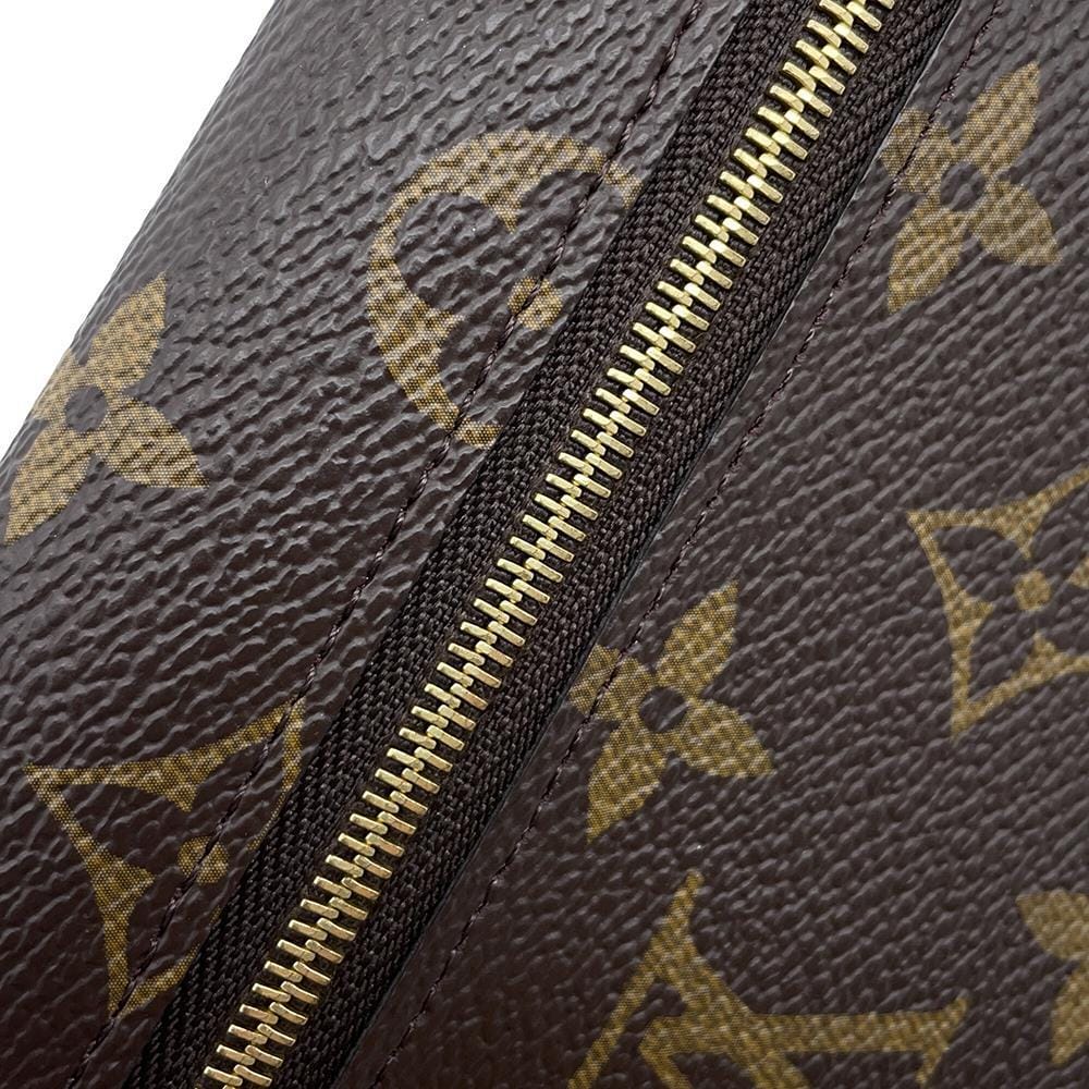 LOUIS VUITTON Pochette Weekend PinkM63857 Monogram