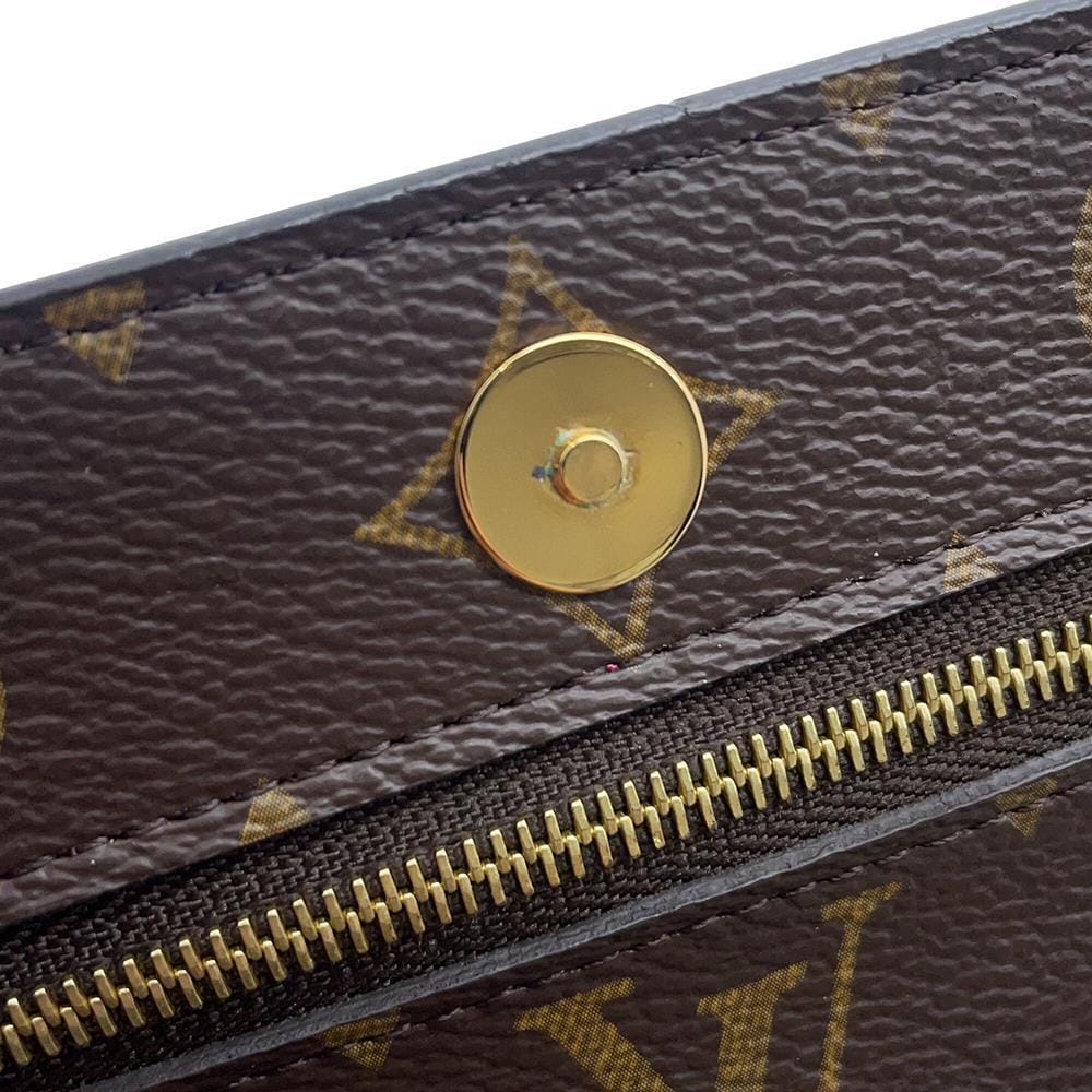 LOUIS VUITTON Pochette Weekend PinkM63857 Monogram