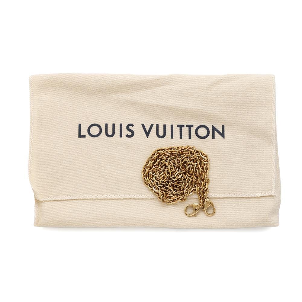 LOUIS VUITTON Pochette Weekend PinkM63857 Monogram
