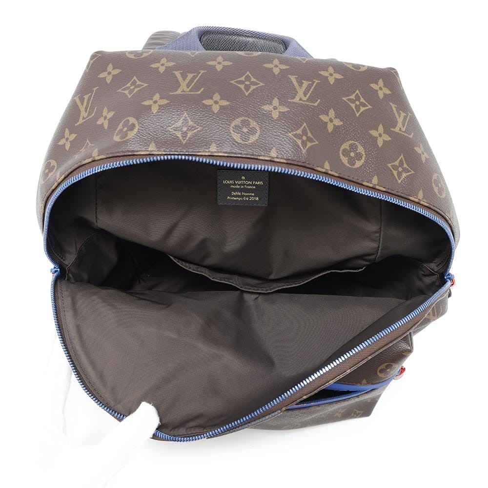 LOUIS VUITTON Apollo Backpack BrownM43849 Monogram
