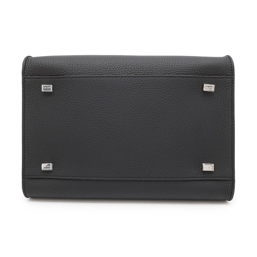 The Row soft margaux 10 BlackW1190 L133 Leather