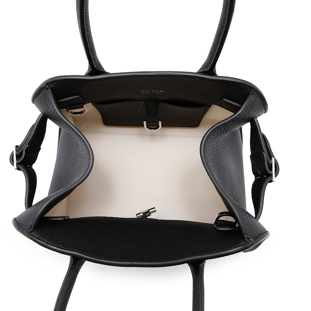 The Row soft margaux 10 BlackW1190 L133 Leather