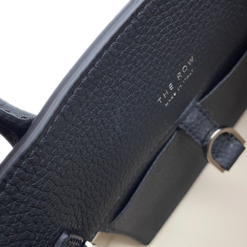 The Row soft margaux 10 BlackW1190 L133 Leather