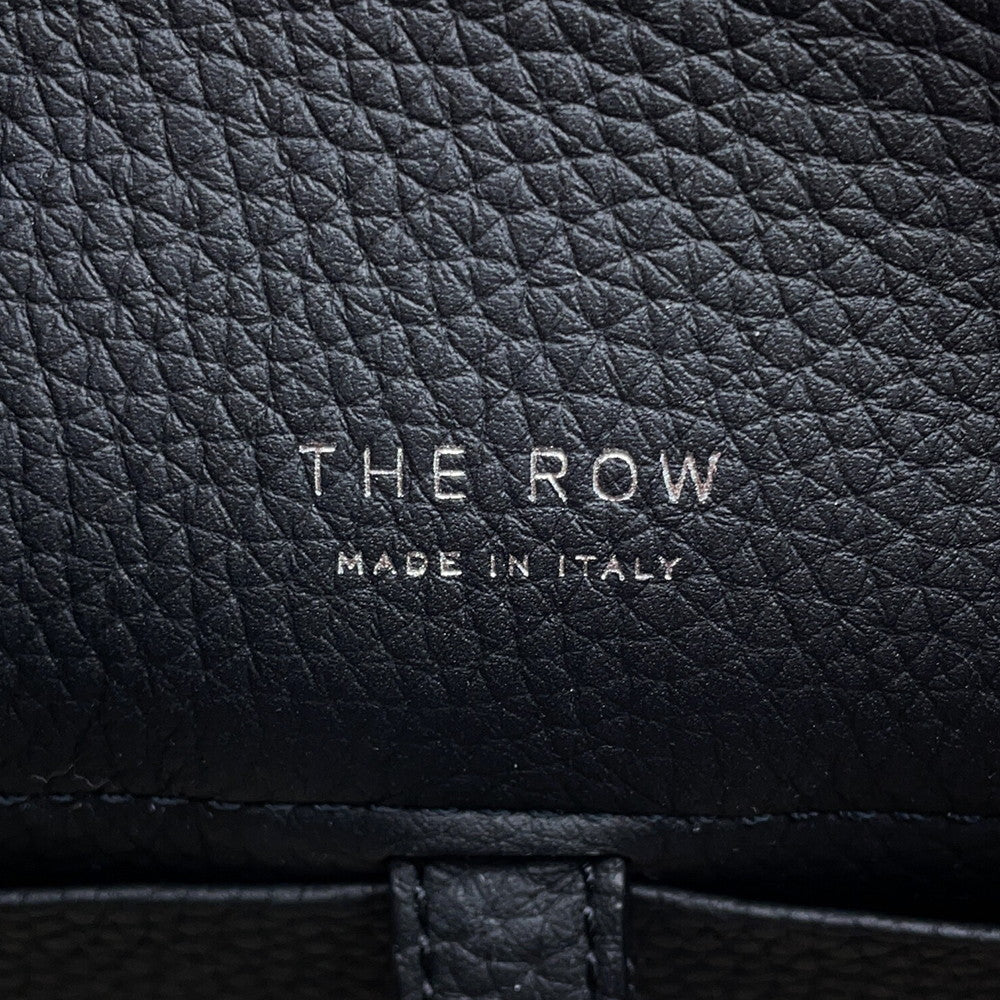 The Row soft margaux 10 BlackW1190 L133 Leather