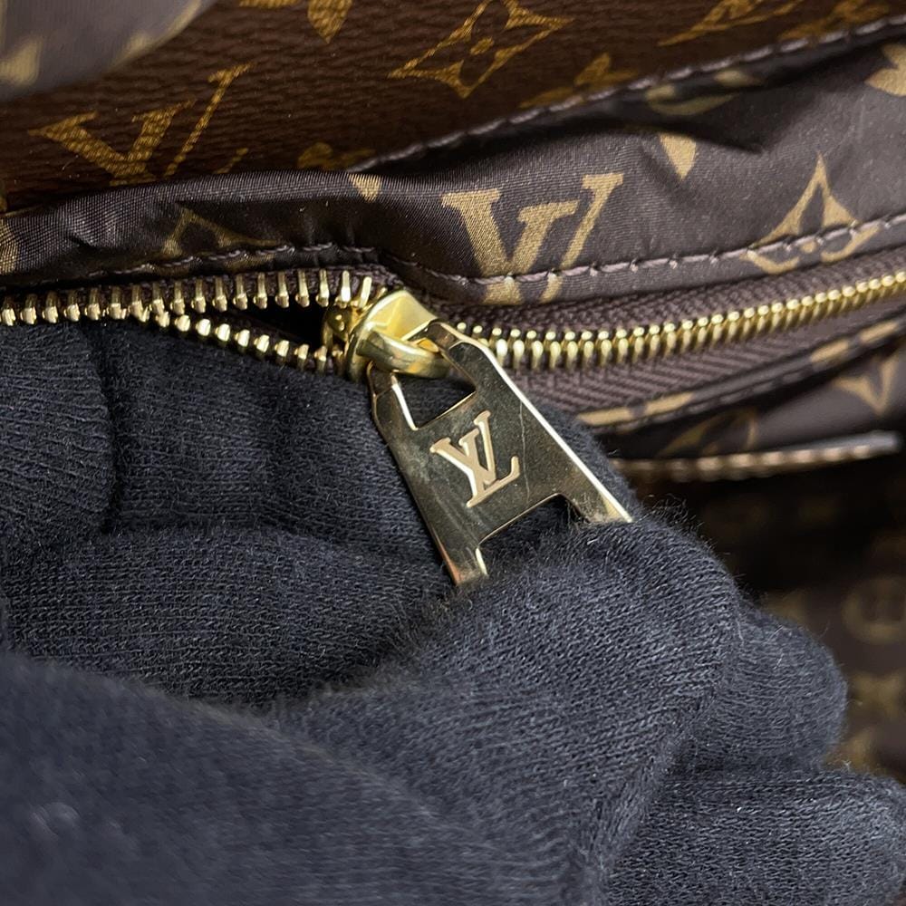 LOUIS VUITTON LV Pillow Onthego BeigeM59007 Monogram Recycled Nylon Size GM