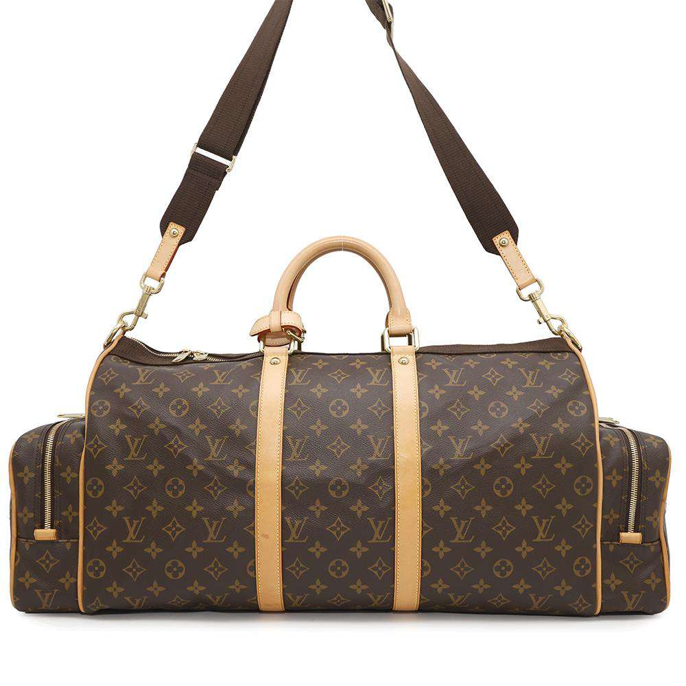 LOUIS VUITTON Sac Jimnastic BrownM92959 Monogram Size 65