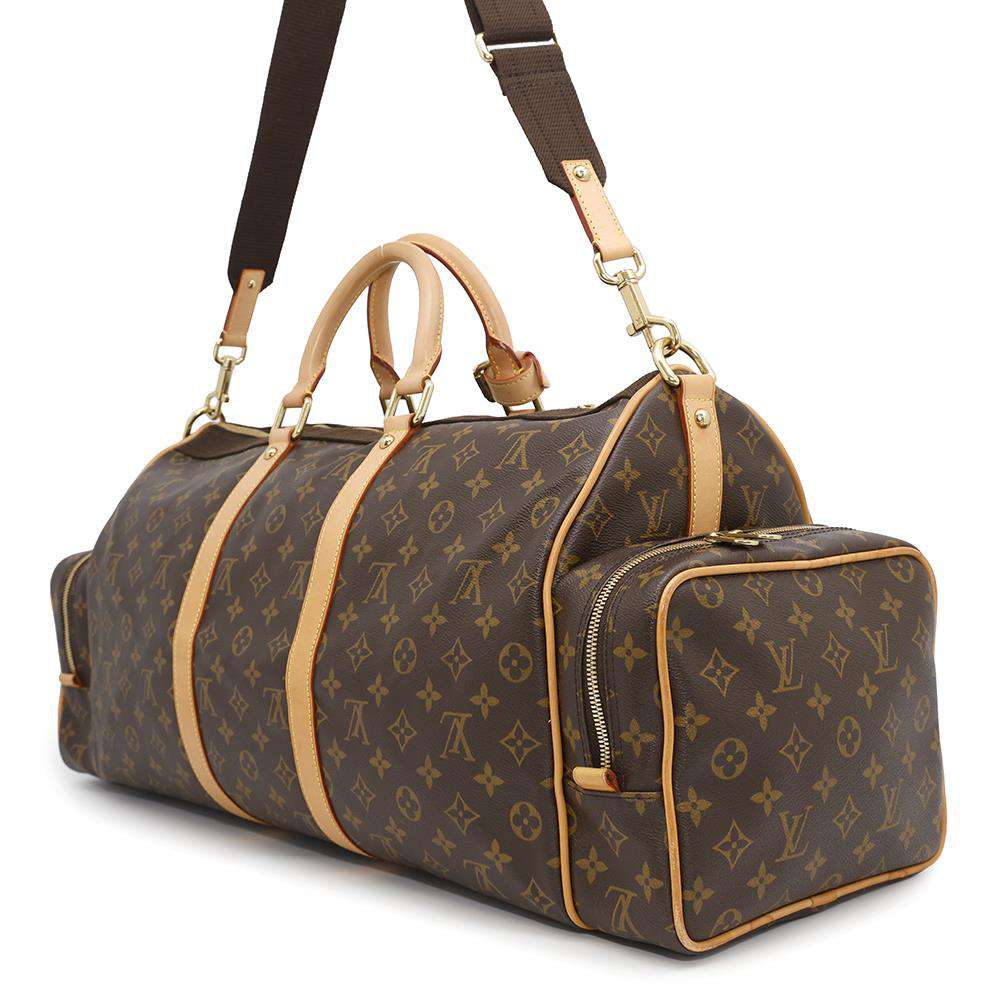 LOUIS VUITTON Sac Jimnastic BrownM92959 Monogram Size 65