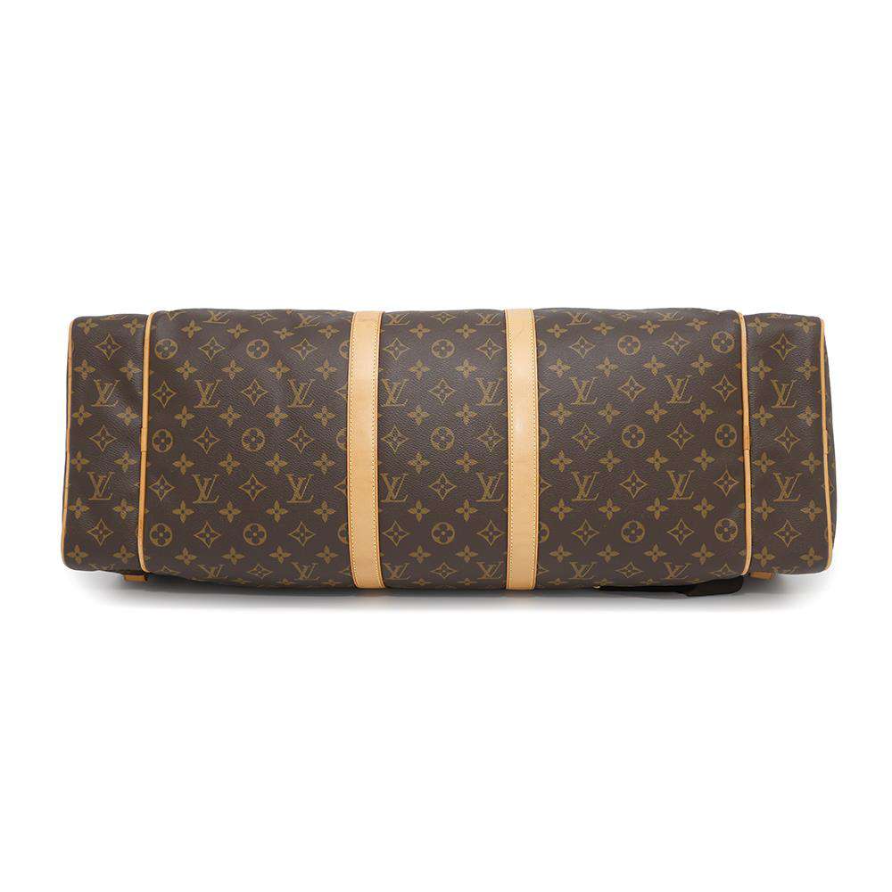 LOUIS VUITTON Sac Jimnastic BrownM92959 Monogram Size 65