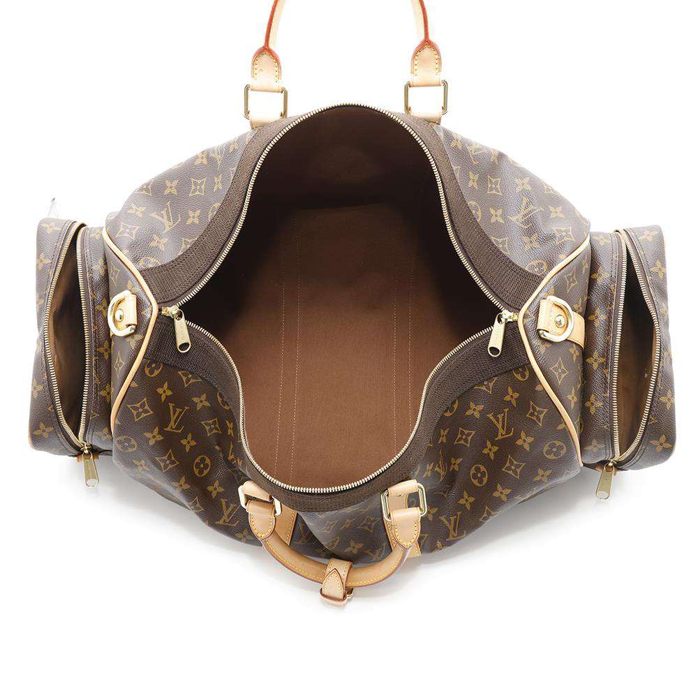 LOUIS VUITTON Sac Jimnastic BrownM92959 Monogram Size 65