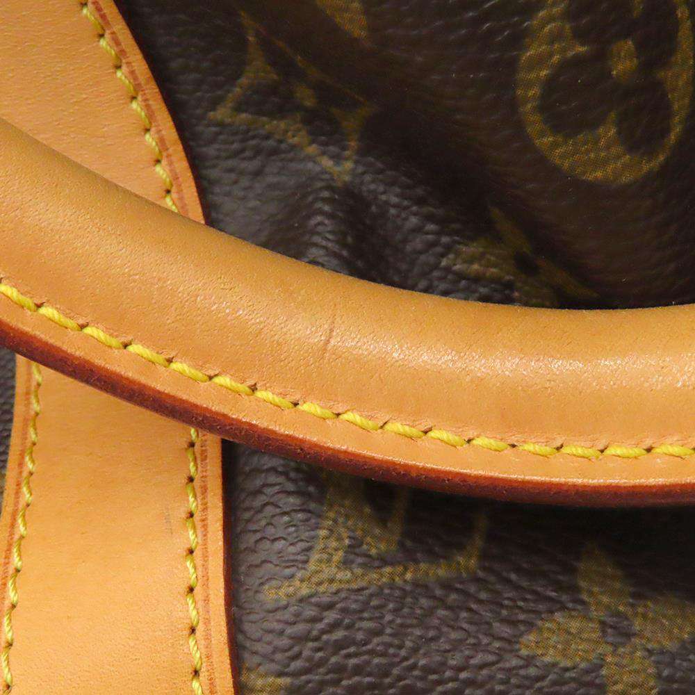 LOUIS VUITTON Sac Jimnastic BrownM92959 Monogram Size 65