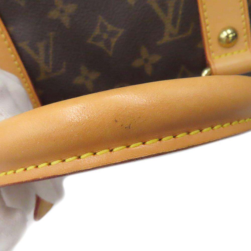 LOUIS VUITTON Sac Jimnastic BrownM92959 Monogram Size 65