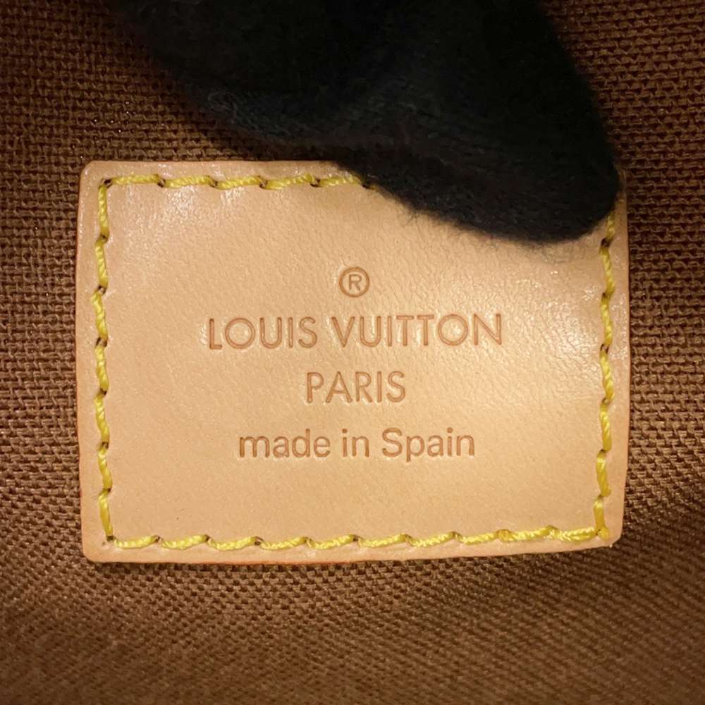LOUIS VUITTON Sac Jimnastic BrownM92959 Monogram Size 65