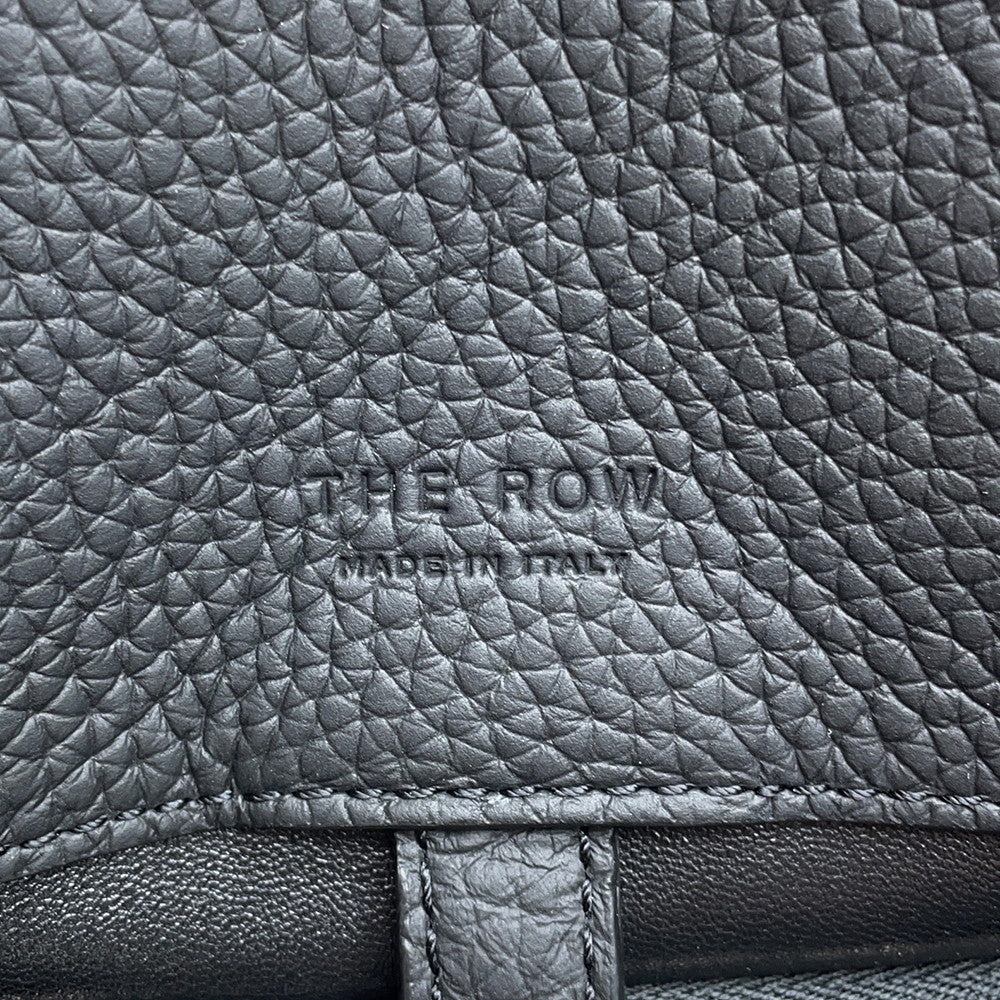 The Row The Row Margaux Shoulder BlackW1712 L133 Leather Size 12