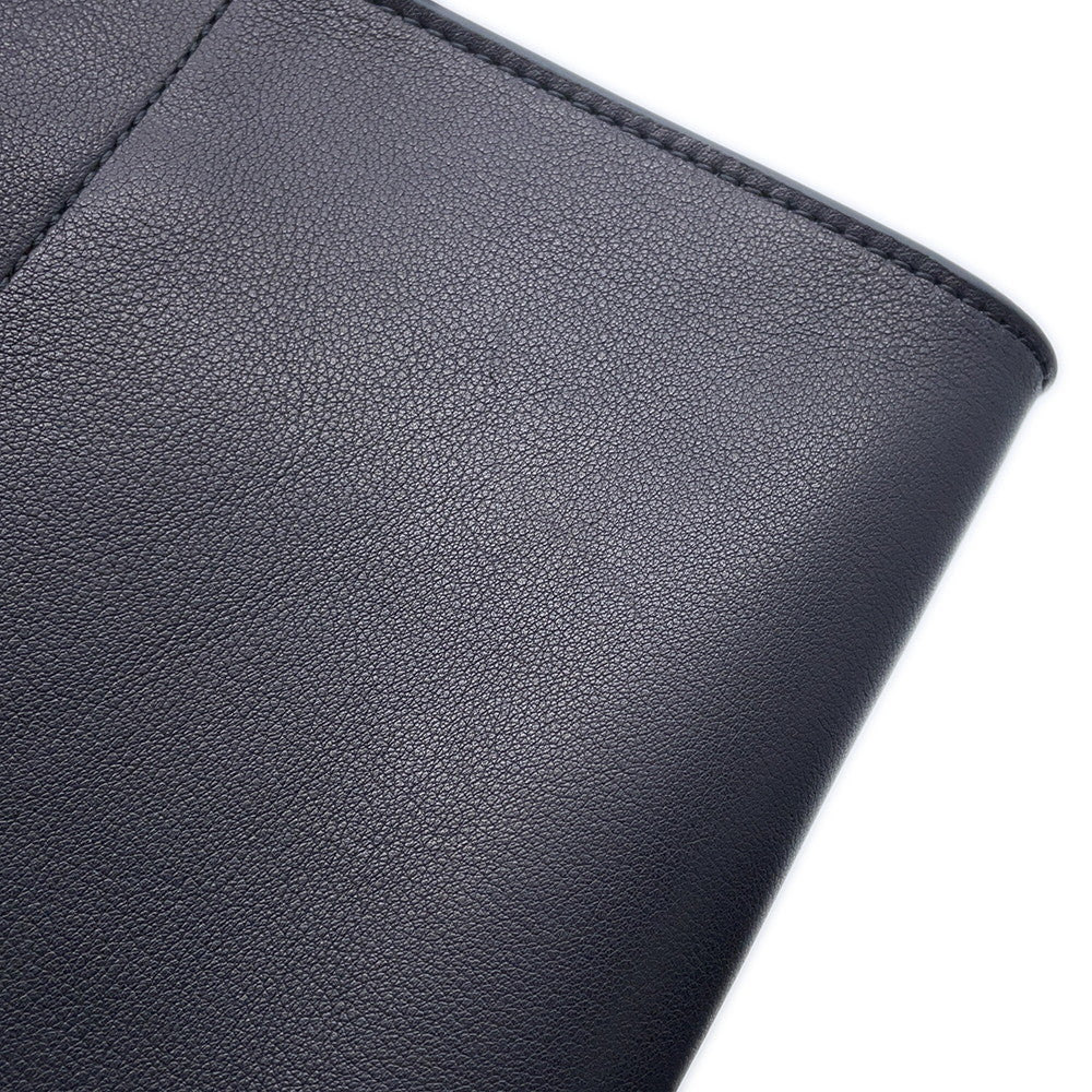 The Row Zarrow Margaux BlackW1190 L72 Leather Size 10